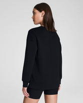 SPANX AirEssentials® Crewneck Tunic | Very Black